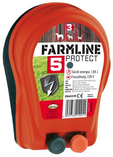 FarmLine Protect 5 villanypásztor készülék